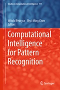 Cover: Computational Intelligence for Pattern Recognition - Springer