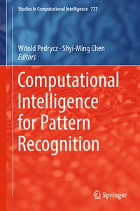 Enlarge image Cover: Computational Intelligence for Pattern Recognition - Springer