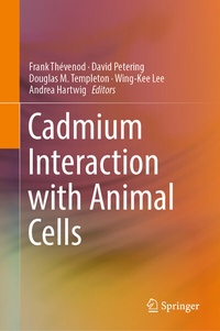 Abbildung von: Cadmium Interaction with Animal Cells - Springer
