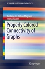 Cover: Properly Colored Connectivity of Graphs - Springer