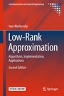Cover: Low-Rank Approximation - Springer
