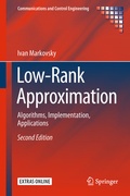 Cover: Low-Rank Approximation - Springer