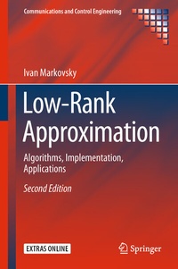 Enlarge image Cover: Low-Rank Approximation - Springer