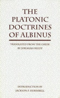 Cover: The Platonic Doctrines of Albinus - Phanes Press,U.S.