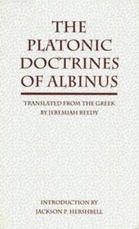 Enlarge image Cover: The Platonic Doctrines of Albinus - Phanes Press,U.S.
