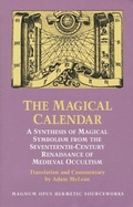Cover: The Magical Calendar - Phanes Press,U.S.