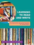Cover: Learning to Read and Write - National Association for the Education of Young Children