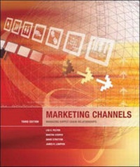 Abbildung von: Marketing Channels: Managing Supply Chain Relationships - Irwin Professional Publishing