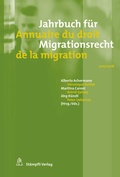 Cover: Jahrbuch f&uuml;r Migrationsrecht 2017/2018 - Annuaire du droit de la migration 2017/2018 - St&auml;mpfli Verlag AG