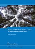 Cover: Sprach- und kulturreflexives Lernen in Deutsch als Fremdsprache - Frank & Timme