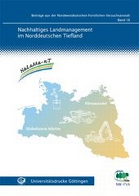 Abbildung von: Nachhaltiges Landmanagement im Norddeutschen Tiefland - Universitätsverlag Göttingen