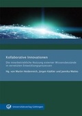 Cover: Kollaborative Innovationen - Universit&auml;tsverlag G&ouml;ttingen