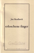 Cover: erloschene finger - parasitenpresse