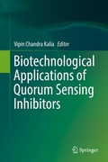 Cover: Biotechnological Applications of Quorum Sensing Inhibitors - Springer