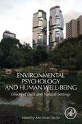 Bild: Environmental Psychology and Human Well-Being - Academic Press