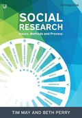 Cover: Social Research: Issues, Methods and Process - Open University Press
