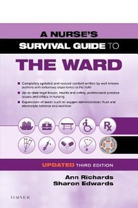 Enlarge image Cover: A Nurse's Survival Guide to the Ward - Updated Edition - Elsevier
