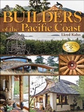 Cover: Builders of the Pacific Coast - Shelter Publications Inc.,U.S.