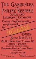 Cover: Gardeners and Poultry Keepers Guide and Illustrated Catalogue of W. Cooper, Ltd. - Shelter Publications Inc.,U.S.