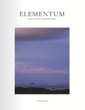Cover: Elementum Journal 2016: Edition Two 2 - Elementum