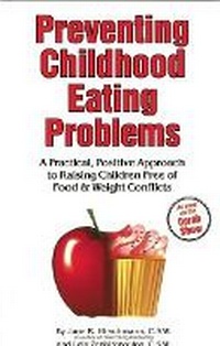Enlarge image Cover: Preventing Childhood Eating Problems - Gurze Books