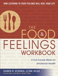 Cover: The Food and Feelings Workbook - Gurze Books