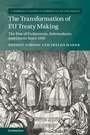 Cover: The Transformation of EU Treaty Making - Cambridge University Press