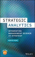 Cover: Strategic Analytics - Wiley-ISTE