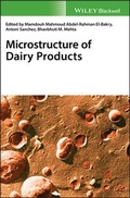 Cover: Microstructure of Dairy Products - Wiley