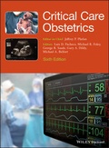 Cover: Critical Care Obstetrics - Wiley