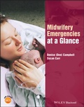 Cover: Midwifery Emergencies at a Glance - Wiley-ISTE