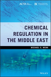 Abbildung von: Chemical Regulation in the Middle East - Wiley