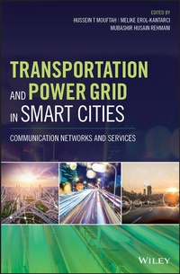 Abbildung von: Transportation and Power Grid in Smart Cities - Wiley