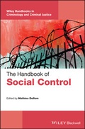 Cover: The Handbook of Social Control - Wiley