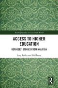 Cover: Access to Higher Education - Routledge