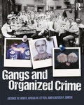 Cover: Gangs and Organized Crime - Routledge