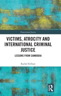 Cover: Victims, Atrocity and International Criminal Justice - Routledge