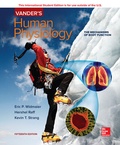 Cover: ISE Vander's Human Physiology - McGraw-Hill Education