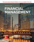 Cover: ISE Analysis for Financial Management - McGraw-Hill Education