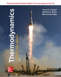 Cover: ISE Thermodynamics: An Engineering Approach - McGraw-Hill Education