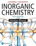 Cover: Student Solutions Manual for Inorganic Chemistry - Pearson Education Limited