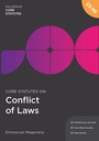 Cover: Core Statutes on Conflict of Laws - Red Globe Press