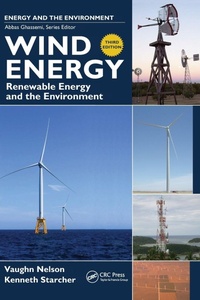 Enlarge image Cover: Wind Energy: Renewable Energy and the Environment - CRC Press