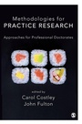 Cover: Methodologies for Practice Research - SAGE Publications Ltd