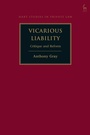 Cover: Vicarious Liability - Hart Publishing