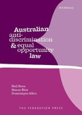 Cover: Australian Anti-Discrimination and Equal Opportunity Law - Federation Press
