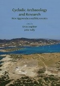 Cover: Cycladic Archaeology and Research: New Approaches and Discoveries - Archaeopress Archaeology