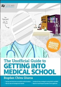 Enlarge image Cover: Unofficial Guide to Getting Into Medical School - Zeshan Qureshi