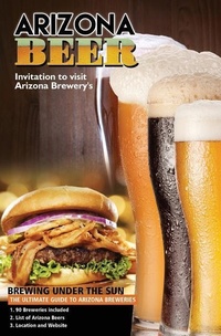 Enlarge image Cover: The Ultimate Guide to Arizona Breweries - Farabee Publishing