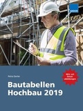 Cover: Bautabellen Hochbau 2018 - WEKA
